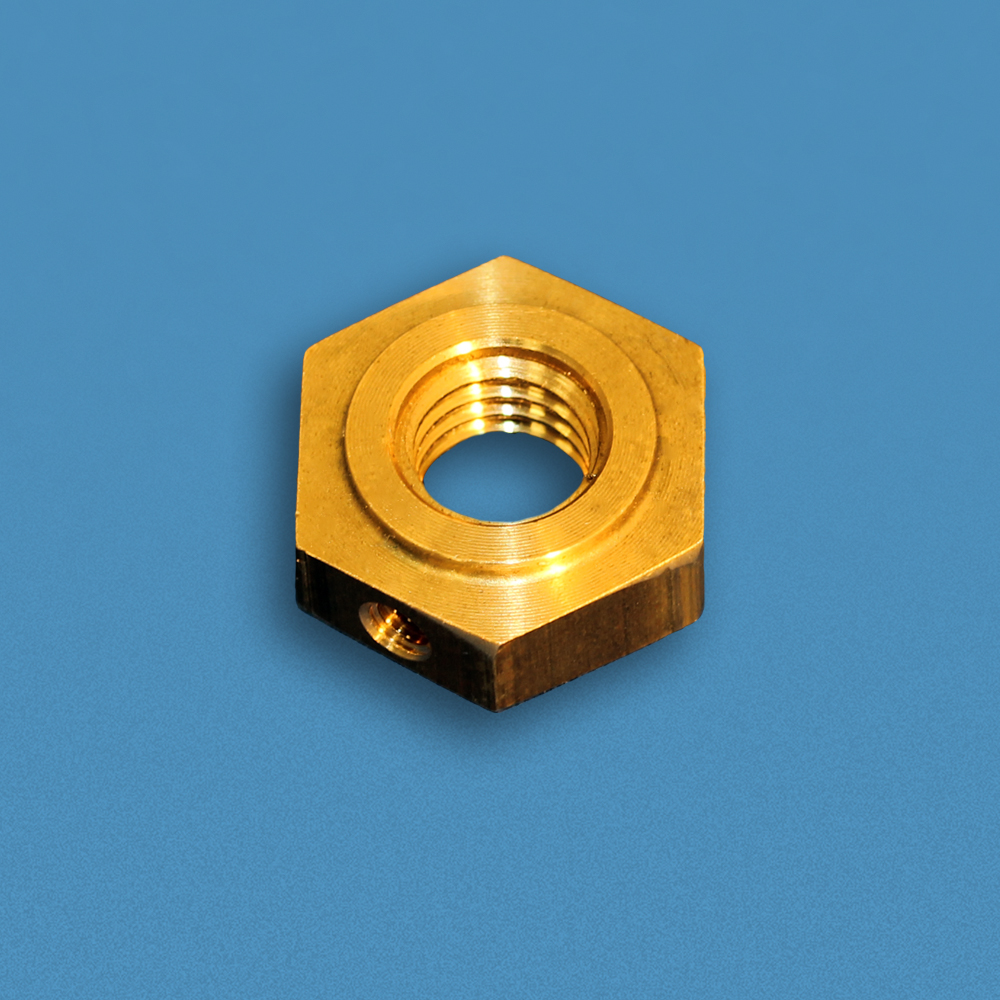 Gold Coloured Nut