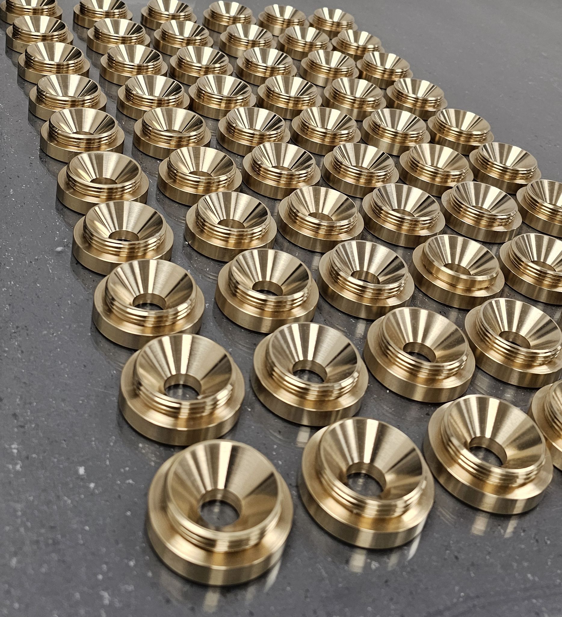 Sub-contract components manufactured by Don Whitley Scientific