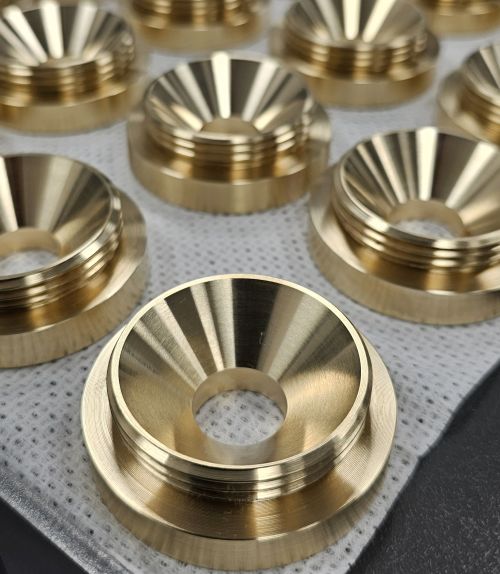 Sub-contract components manufactured by Don Whitley Scientific