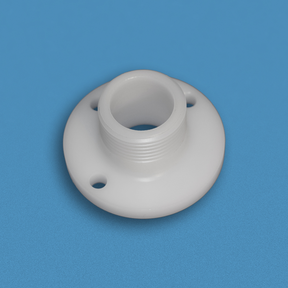 White Plastic Part