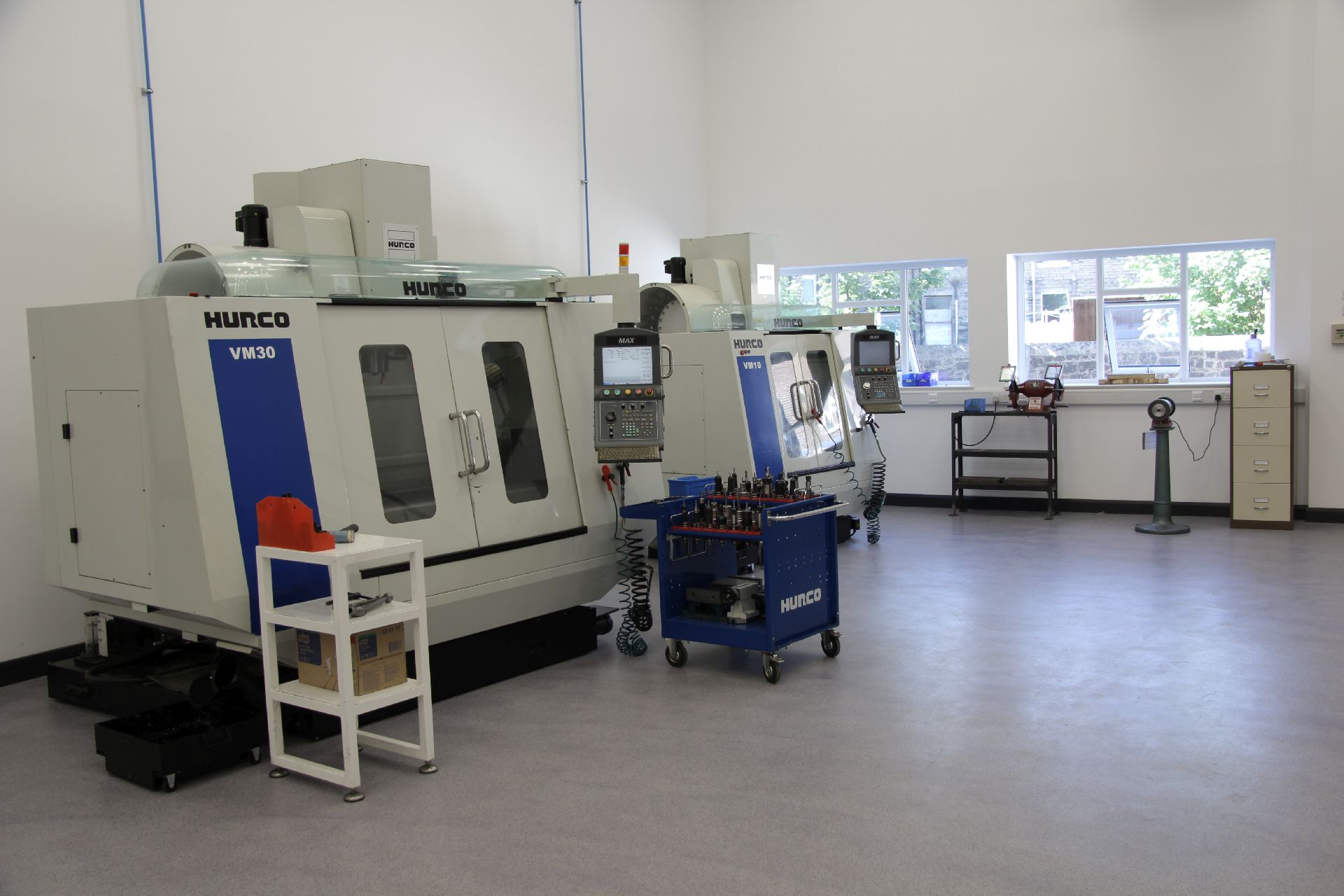 Machine Shop at Victoria Works